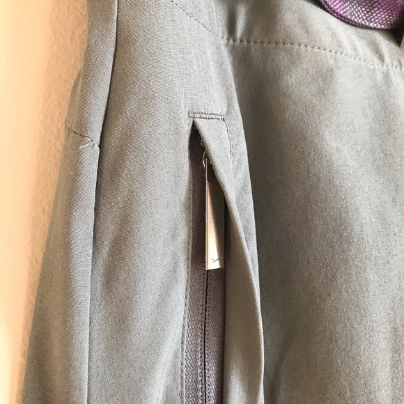 Nike Gray Skirt with Purple Accents - Picture 4 of 8